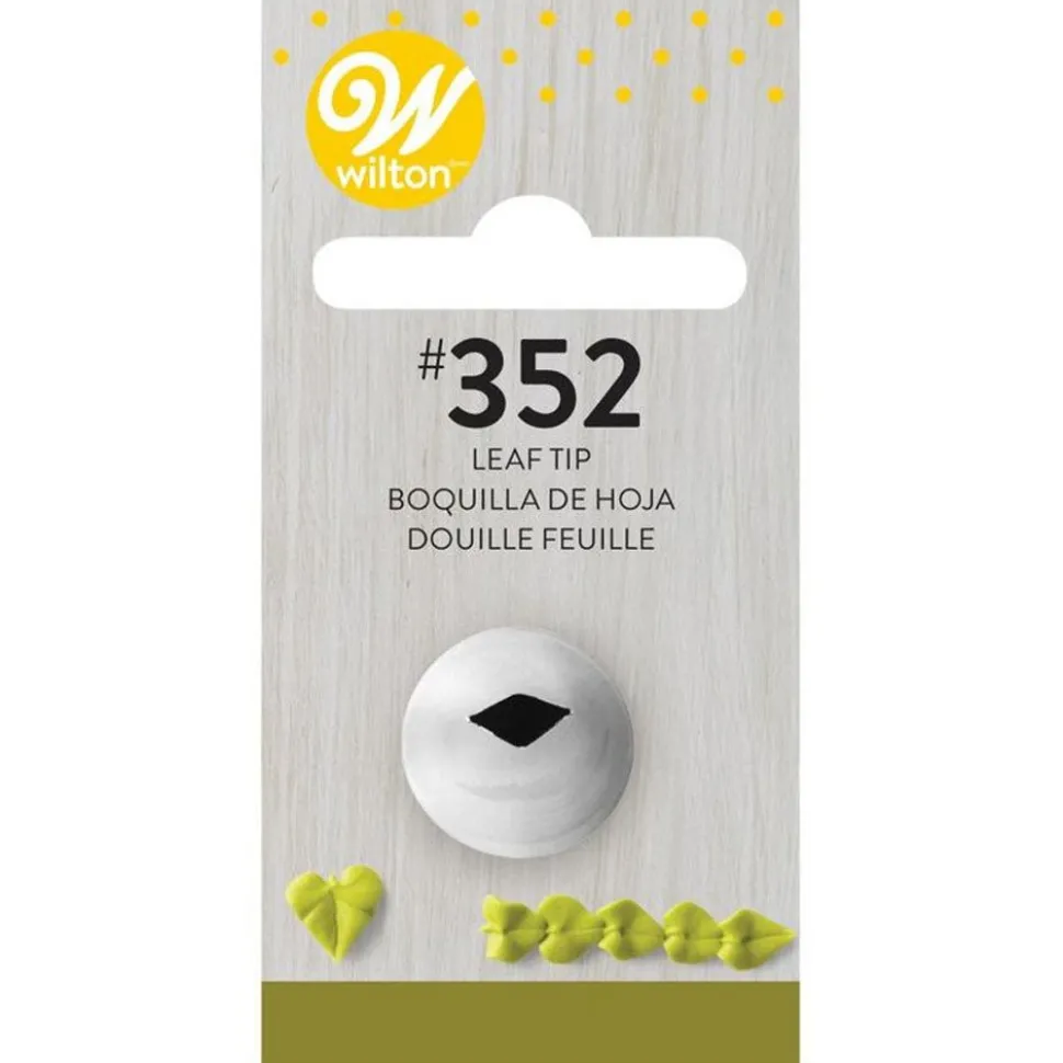 #352 Leaf Decorating Tip | 1ct
