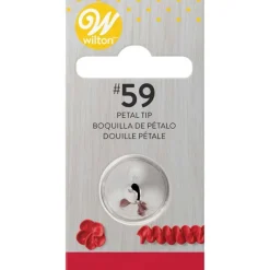 #59 Petal Decorating Tip | 1ct