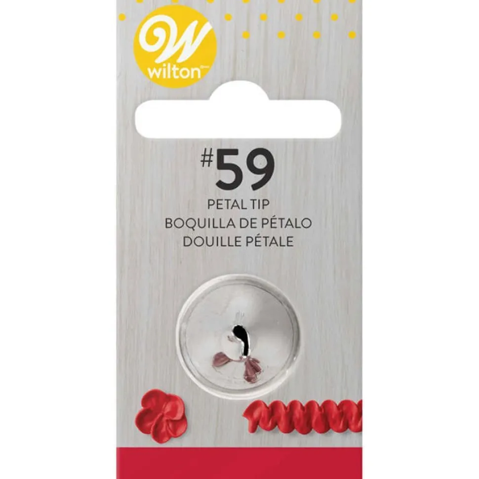 #59 Petal Decorating Tip | 1ct