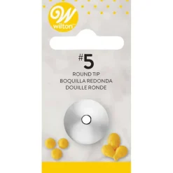 #5 Round Decorating Tip | 1ct