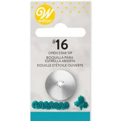 #16 Star Decorating Tip | 1ct