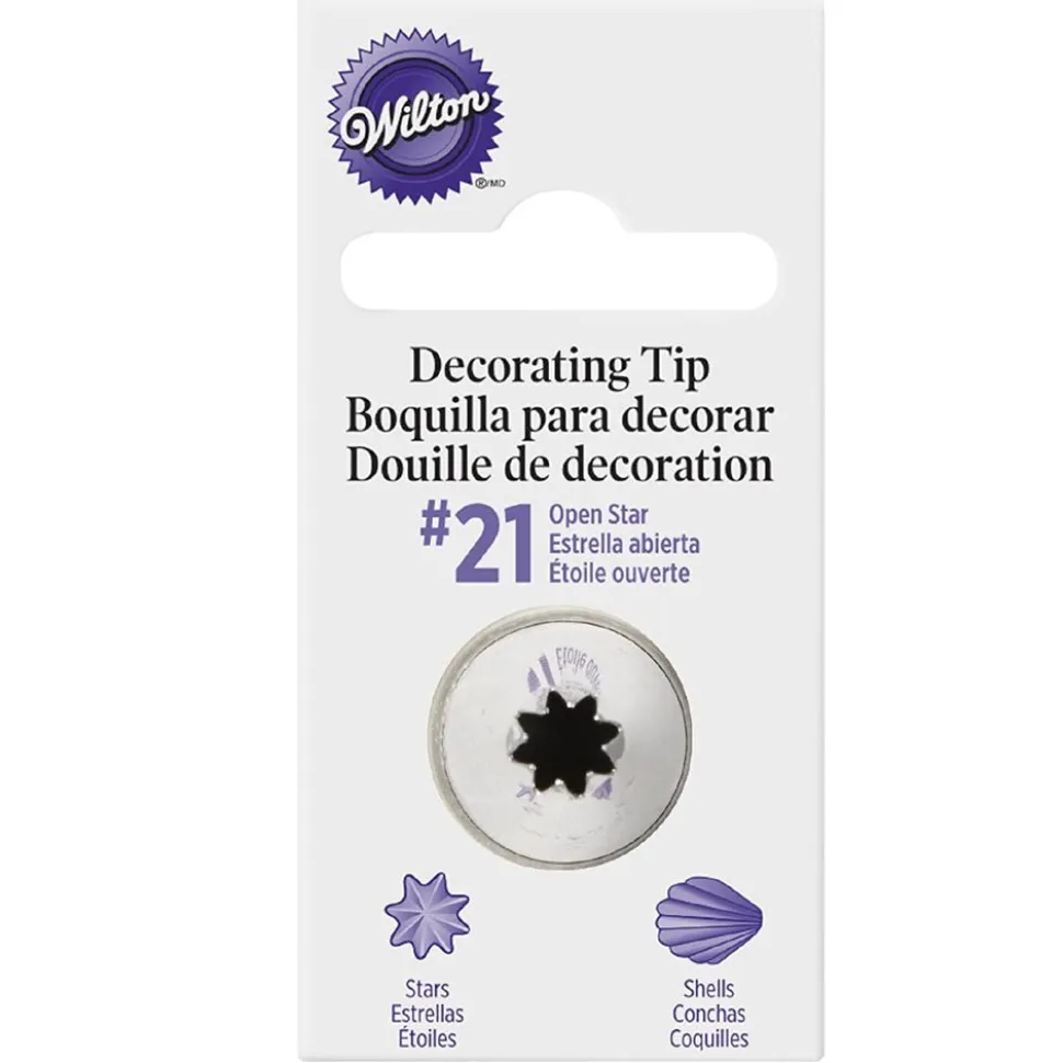 #21 Star Decorating Tip | 1ct
