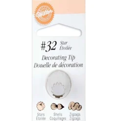 #32 Star Decorating Tip | 1ct