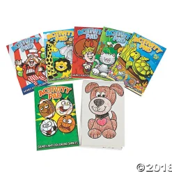 Activity Pad Assortment | 12 ct