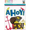 Ahoy Pirate Favor Bags | 8 ct