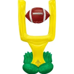 AirLoonz Decorative Football Balloon Uninflated 51" | 1ct