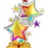 AirLoonz Decorative Star Cluster Balloon Uninflated 59" | 1 ct