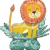 AirLoonz Lion Air-filled Balloon Uninflated 45" | 1 ct