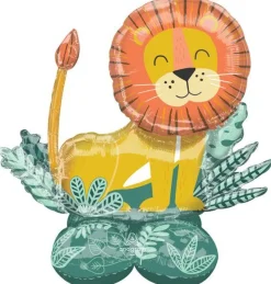 AirLoonz Lion Air-filled Balloon Uninflated 45" | 1 ct