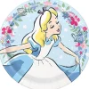 Alice In Wonderland Paper Plates 9" | 8ct