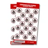 American Fork High School Sticker Seal 1" | 36 ct