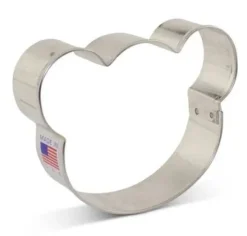 Ann Clark Cookie Cutter Bear Face | 1ct