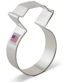 Ann Clark Cookie Cutter Diamond Ring | 1ct