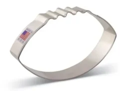 Ann Clark Cookie Cutter Football | 1ct