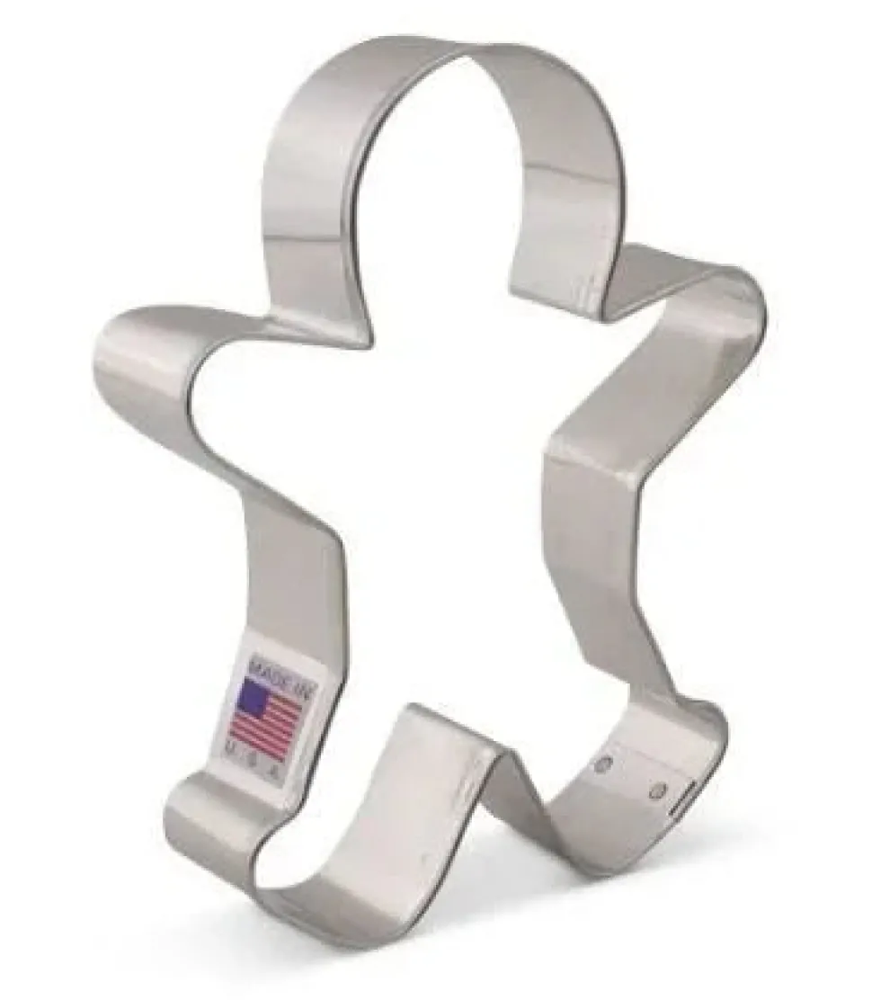 Ann Clark Cookie Cutter Gingerbread Man | 1ct