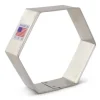 Ann Clark Cookie Cutter Hexagon | 1ct