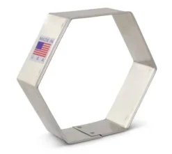 Ann Clark Cookie Cutter Hexagon | 1ct
