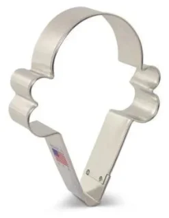 Ann Clark Cookie Cutter Ice Cream Cone | 1ct