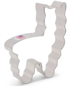 Ann Clark Cookie Cutter Llama | 1ct