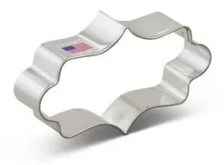Ann Clark Cookie Cutter Long Fancy Plaque | 1ct