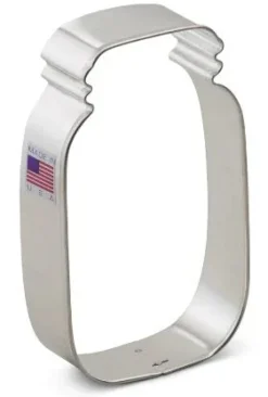 Ann Clark Cookie Cutter Mason Jar | 1ct