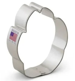 Ann Clark Cookie Cutter Paw Print | 1ct