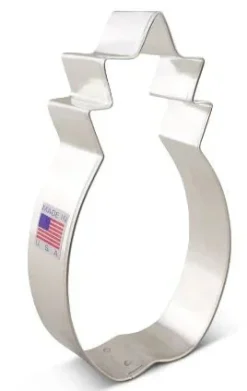 Ann Clark Cookie Cutter Pineapple | 1ct
