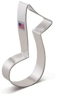 Ann Clark Cookie Music Note | 1ct
