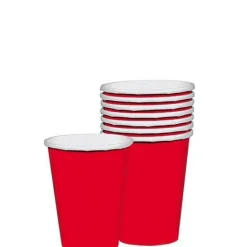 Apple Red 9 oz. Cups | 20ct