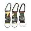 Army Belt Compass Clip | 12 ct