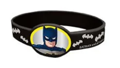 Assorted Batman Stretchy Bracelets | 4ct
