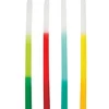 Assorted Ombre Birthday Candle | 12ct