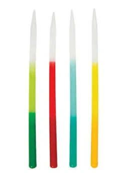 Assorted Ombre Birthday Candle | 12ct