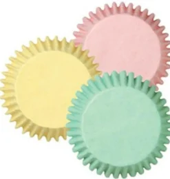 Assorted Pastel Baking Cups | 75ct