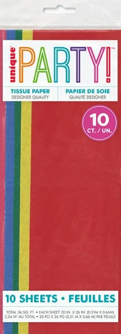 Assorted Tissue Paper | 10ct