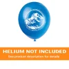 Assorted Jurassic World Latex Balloon Pack 12in | 8ct