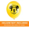 Assorted Mickey Mouse Latex Balloon Pack 12in | 8ct