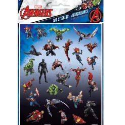 Avengers Sticker Sheet | 4ct