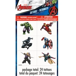 Avengers Tattoos | 24ct