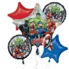 Avengers Unite Mylar Balloon Bouquet | 5 pcs