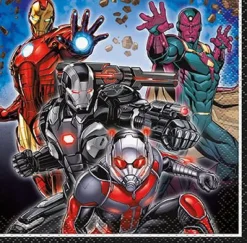 Avengers Beverage Napkins | 16ct