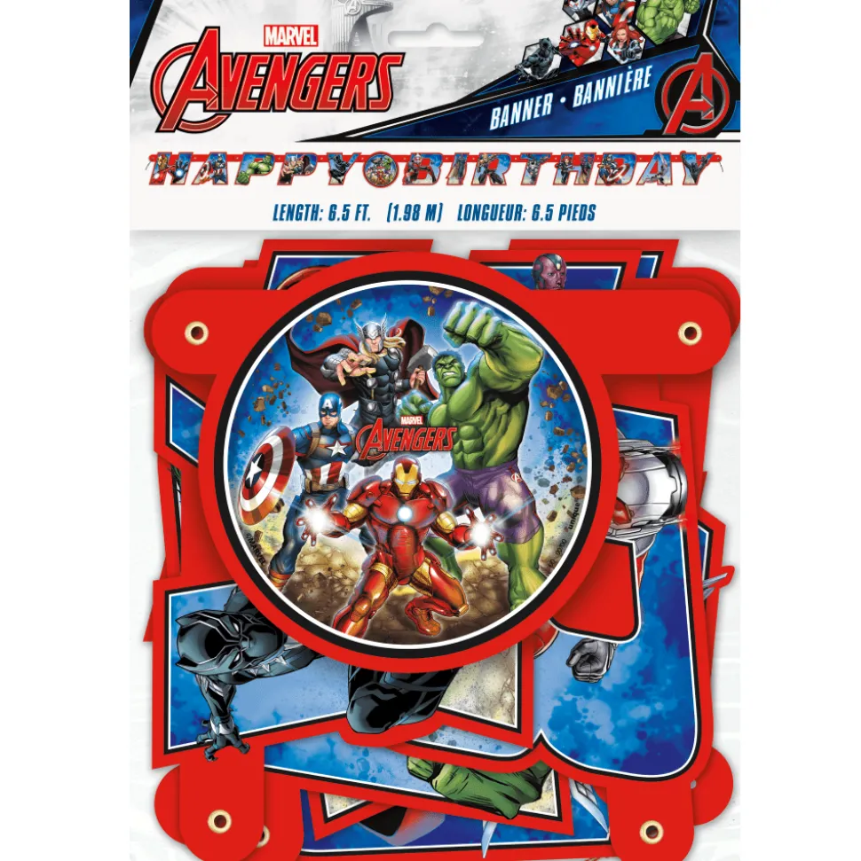 Avengers Jointed Banner | 1ct