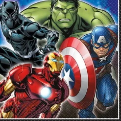 Avengers Lunch Napkins | 16ct