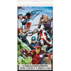 Avengers Plastic Tablecover | 1ct