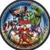 Avengers Plate 9in | 8ct