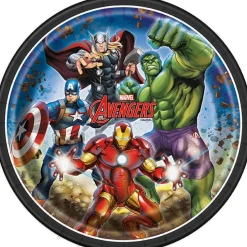 Avengers Plate 9in | 8ct