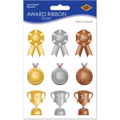 Award Ribbon Stickers | 1ct