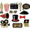 Awards Night Glittered Photo Fun Signs | 13ct