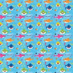 Baby Shark Gift Wrap Roll | 1ct