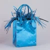 Baby Blue Prism Mini Balloon Weight | 1ct